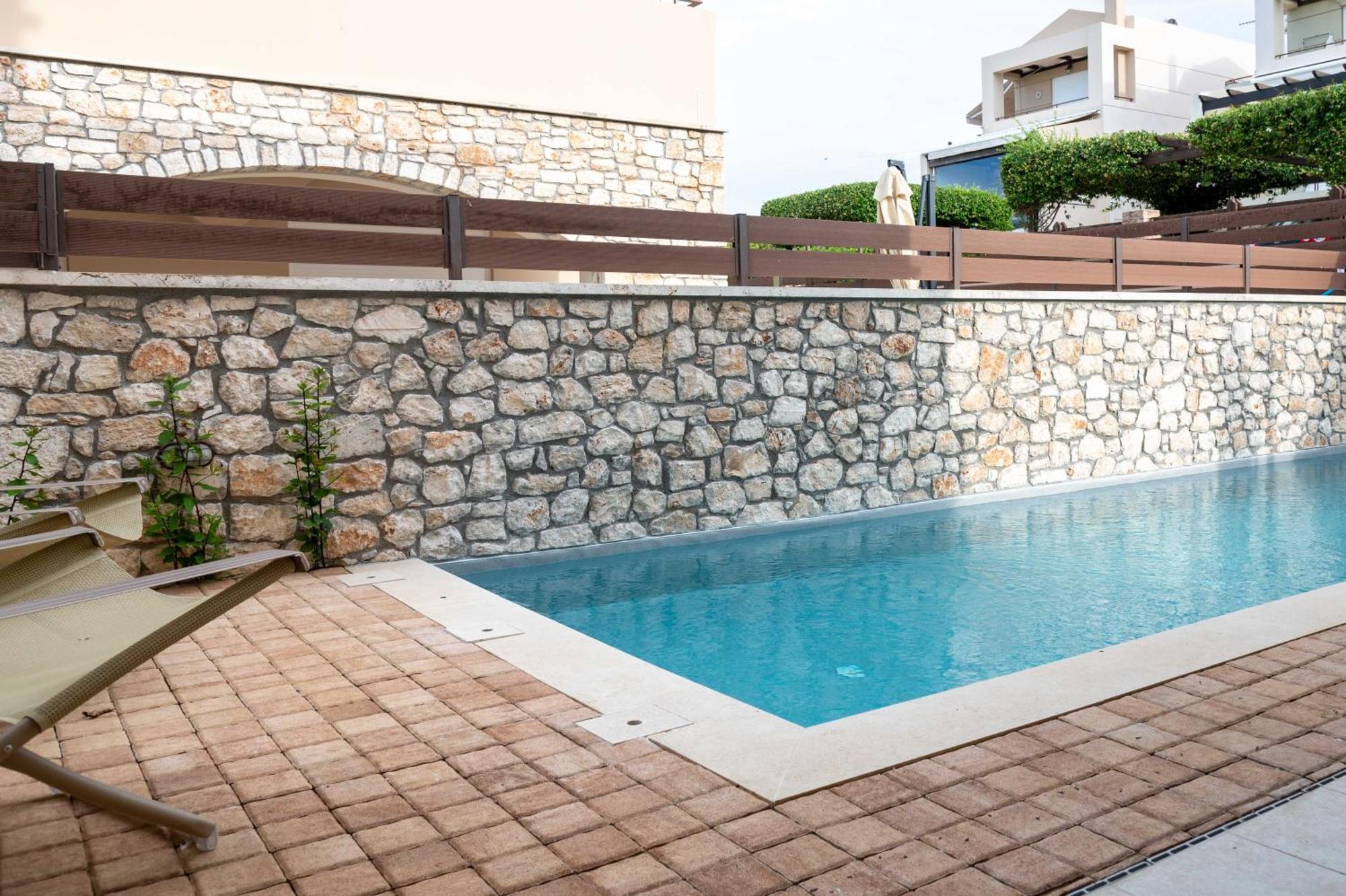 Lydia'S Inn 1 With Private Pool Melíssion Exterior foto